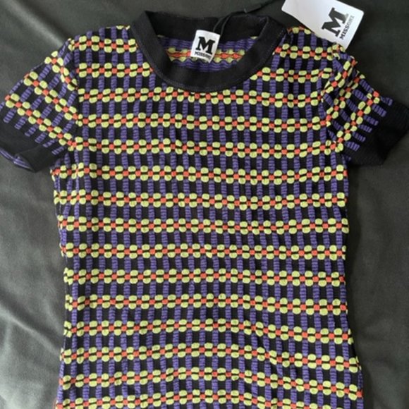 M by Missoni patterned knit top - Picture 1 of 2